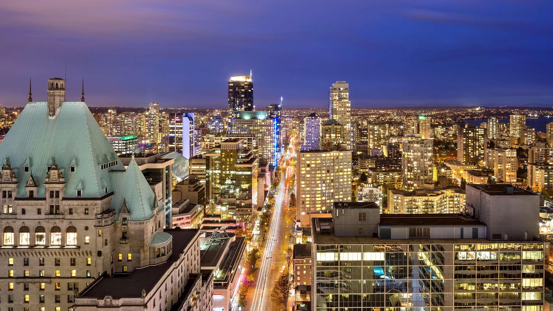 Hotel Hyatt Regency Vancouver