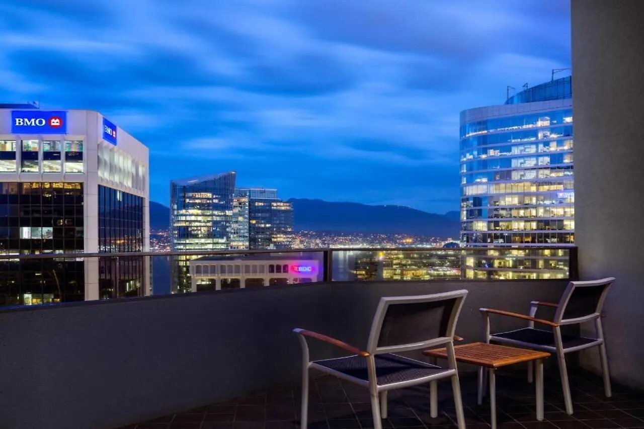 ***** Hotel Hyatt Regency Vancouver Canadá