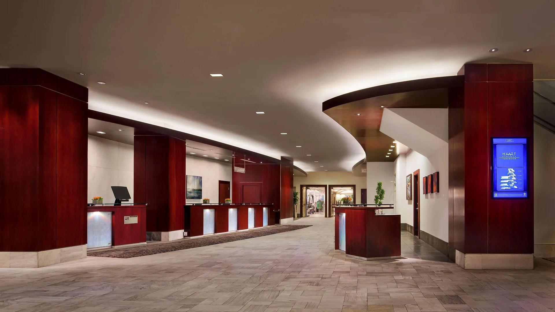 ***** Hotel Hyatt Regency Vancouver Canadá
