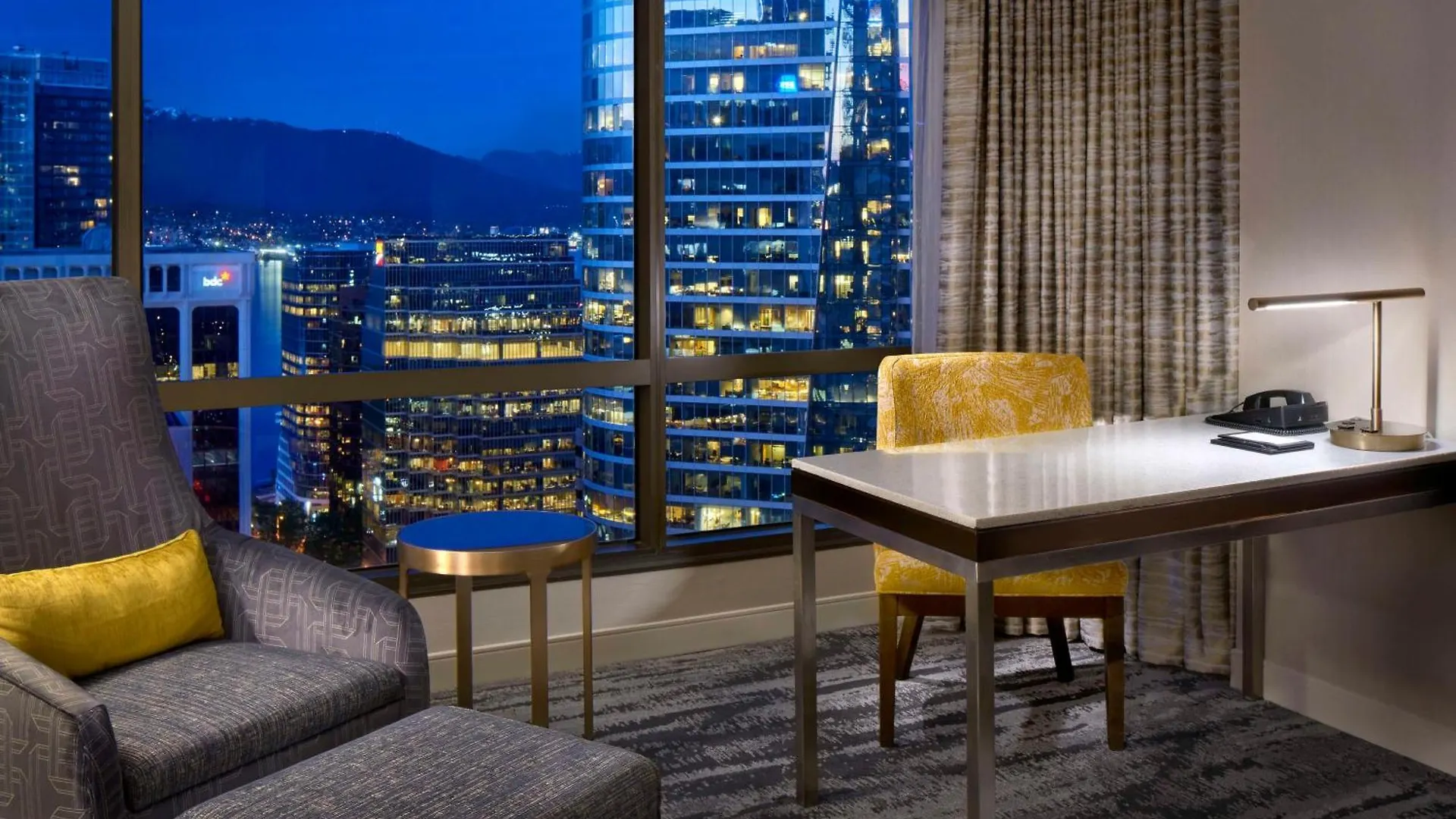 Hyatt Regency Ванкувер