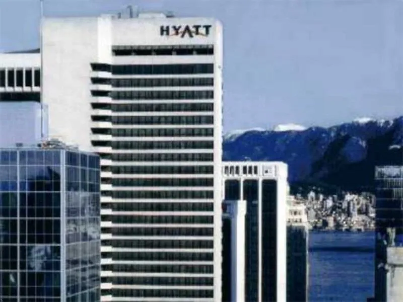 *****  Hotel Hyatt Regency Vancouver Canadá