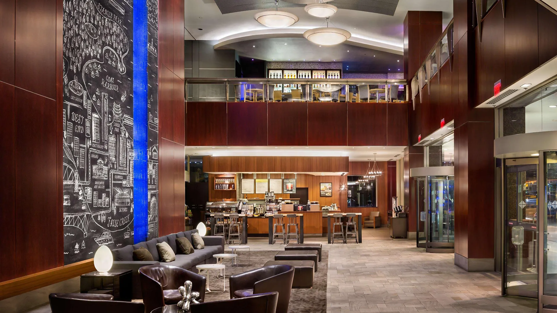 Hyatt Regency Vancouver 5*,